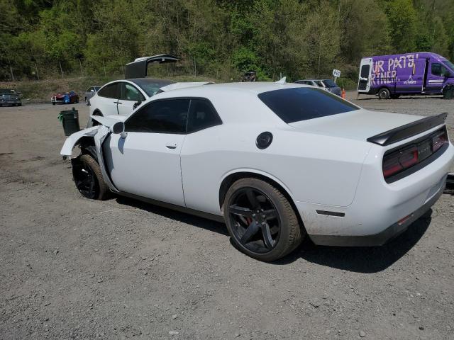 2C3CDZFJ7MH510311 - 2021 DODGE CHALLENGER R/T SCAT PACK WHITE photo 2