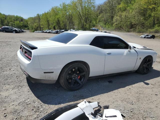 2C3CDZFJ7MH510311 - 2021 DODGE CHALLENGER R/T SCAT PACK WHITE photo 3
