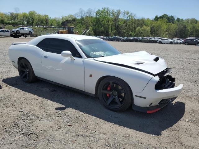 2C3CDZFJ7MH510311 - 2021 DODGE CHALLENGER R/T SCAT PACK WHITE photo 4