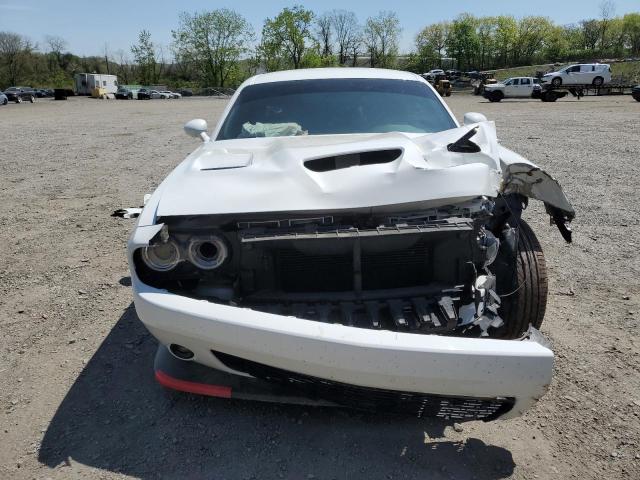 2C3CDZFJ7MH510311 - 2021 DODGE CHALLENGER R/T SCAT PACK WHITE photo 5