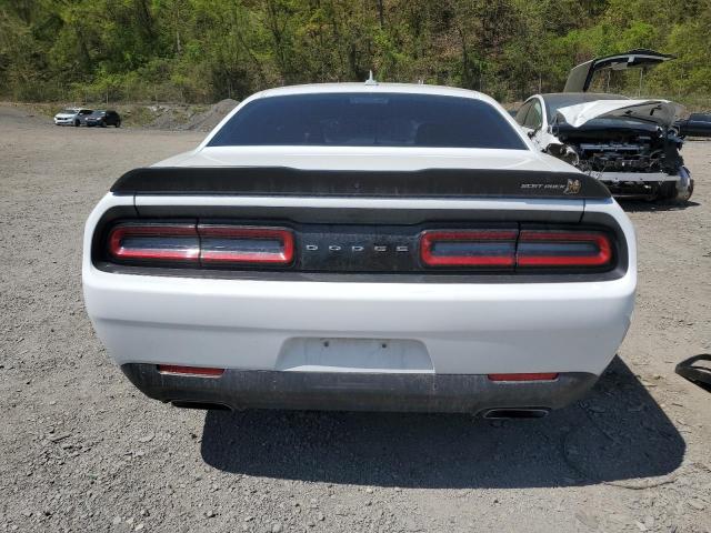 2C3CDZFJ7MH510311 - 2021 DODGE CHALLENGER R/T SCAT PACK WHITE photo 6