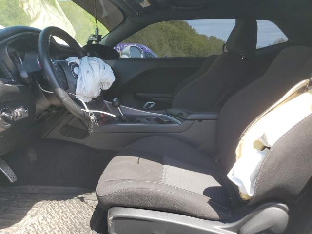 2C3CDZFJ7MH510311 - 2021 DODGE CHALLENGER R/T SCAT PACK WHITE photo 7