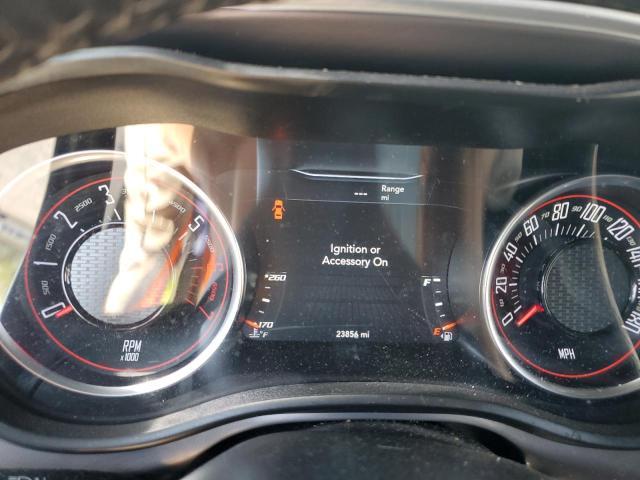 2C3CDZFJ7MH510311 - 2021 DODGE CHALLENGER R/T SCAT PACK WHITE photo 9