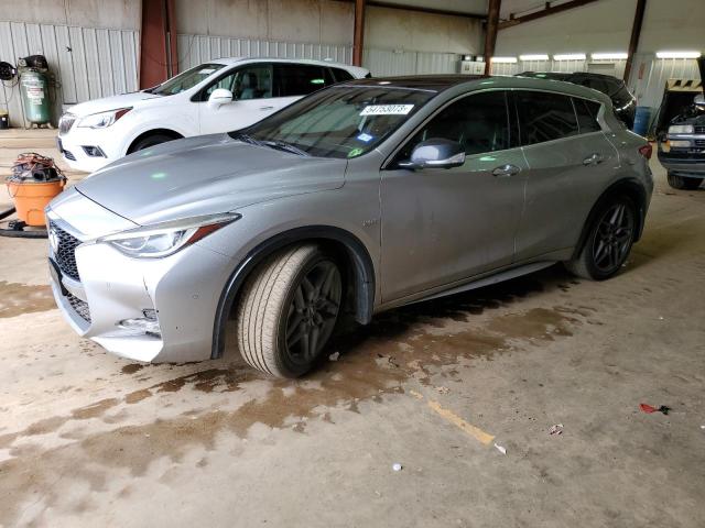 SJKCH5CP1HA024483 - 2017 INFINITI QX30 BASE SILVER photo 1