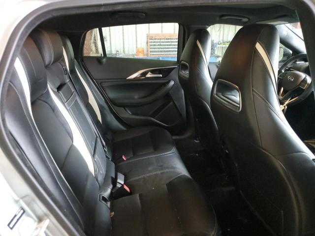 SJKCH5CP1HA024483 - 2017 INFINITI QX30 BASE SILVER photo 10