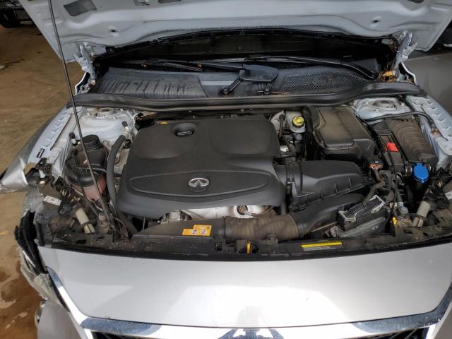 SJKCH5CP1HA024483 - 2017 INFINITI QX30 BASE SILVER photo 11