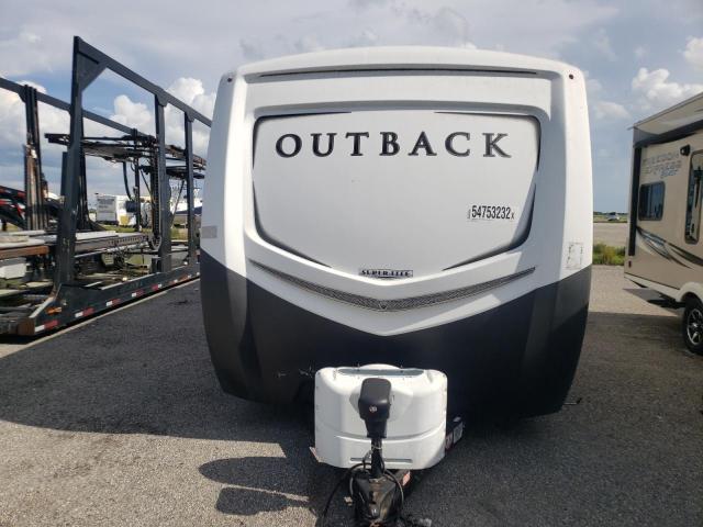 4YDT33422HB452529 - 2017 KEYSTONE OUTBACK WHITE photo 7