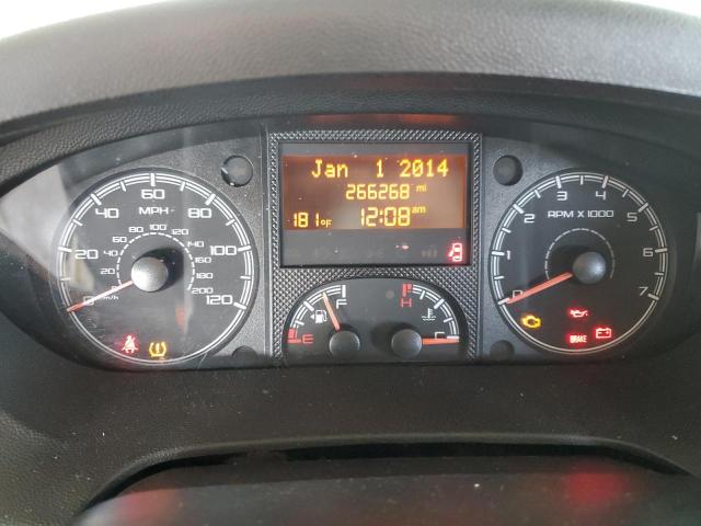 3C6TRVNG8FE509038 - 2015 RAM PROMASTER 1500 STANDARD TWO TONE photo 9