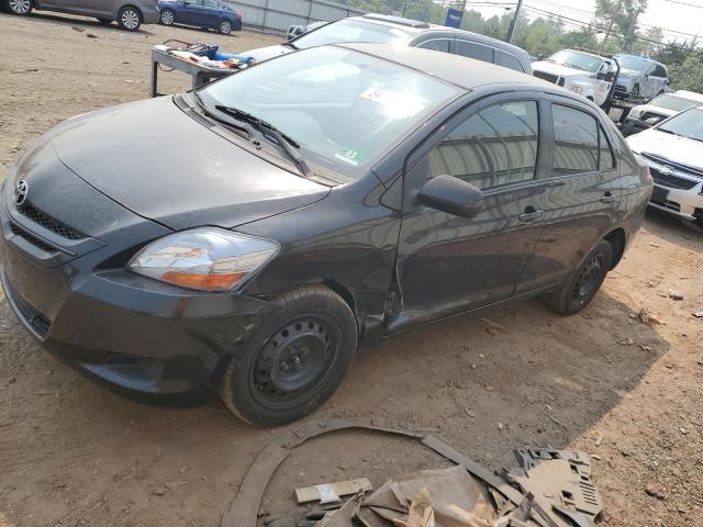 JTDBT923281215400 - 2008 TOYOTA YARIS BLACK photo 1