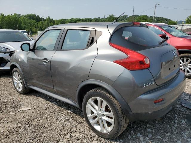 JN8AF5MR2CT102190 - 2012 NISSAN JUKE S GRAY photo 2