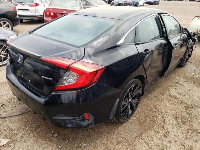 2HGFC2F85KH571607 - 2019 HONDA CIVIC SPORT 黑色 照片 3