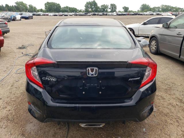 2HGFC2F85KH571607 - 2019 HONDA CIVIC SPORT 黑色 照片 6