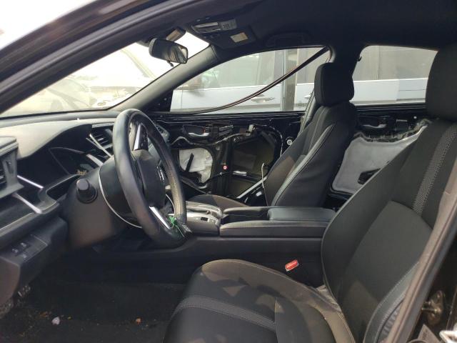 2HGFC2F85KH571607 - 2019 HONDA CIVIC SPORT 黑色 照片 7
