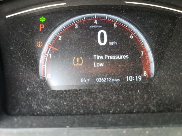 2HGFC2F85KH571607 - 2019 HONDA CIVIC SPORT 黑色 照片 9