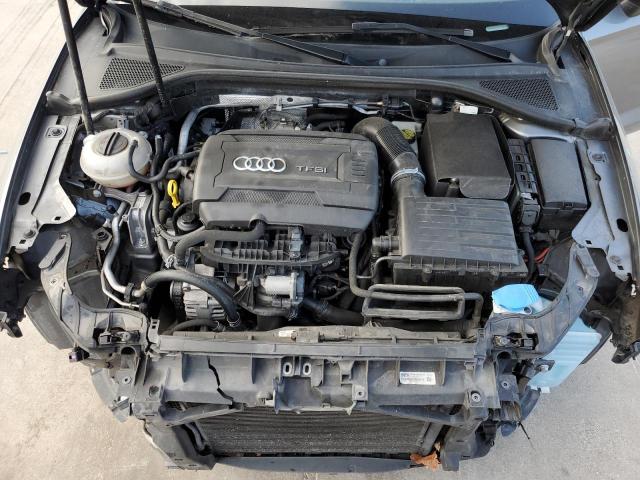 WAUA7GFF4G1016319 - 2016 AUDI A3 PREMIUM GRAY photo 11