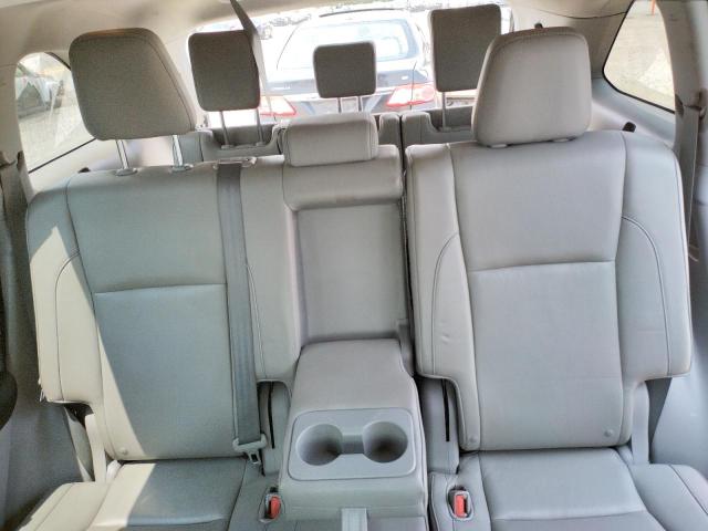 5TDKKRFH1FS057608 - 2015 TOYOTA HIGHLANDER XLE أسود صورة 10