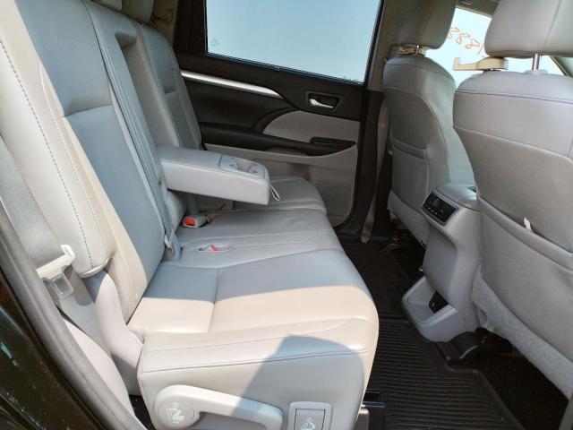 5TDKKRFH1FS057608 - 2015 TOYOTA HIGHLANDER XLE أسود صورة 11