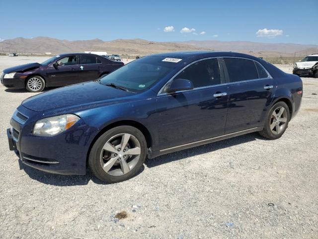 1G1ZC5E09CF245622 - 2012 CHEVROLET MALIBU 1LT BLUE photo 1