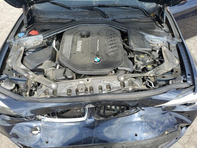 WBA4Z5C57JEE16756 - 2018 BMW 440I BLUE photo 11