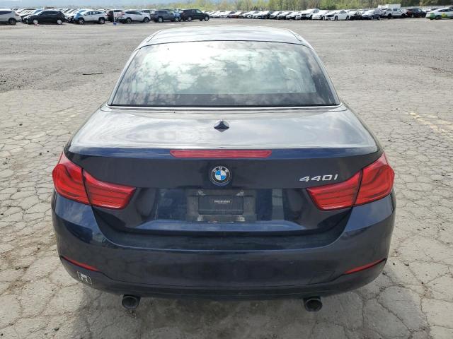 WBA4Z5C57JEE16756 - 2018 BMW 440I BLUE photo 6
