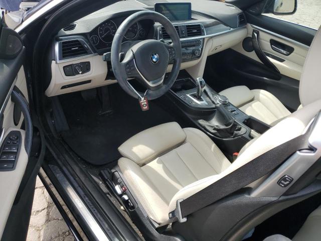 WBA4Z5C57JEE16756 - 2018 BMW 440I BLUE photo 8