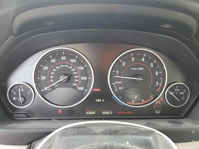 WBA4Z5C57JEE16756 - 2018 BMW 440I BLUE photo 9