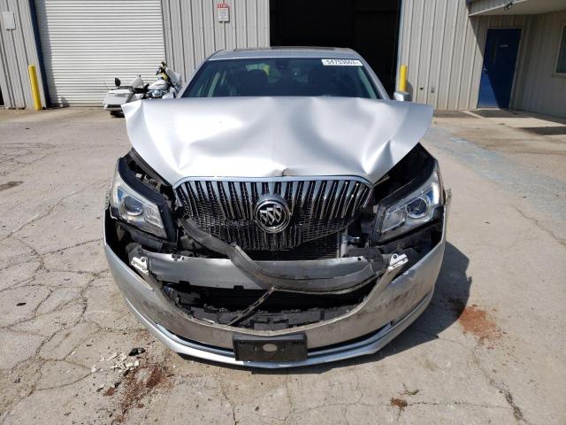 1G4GB5G3XFF269291 - 2015 BUICK LACROSSE SILVER photo 5