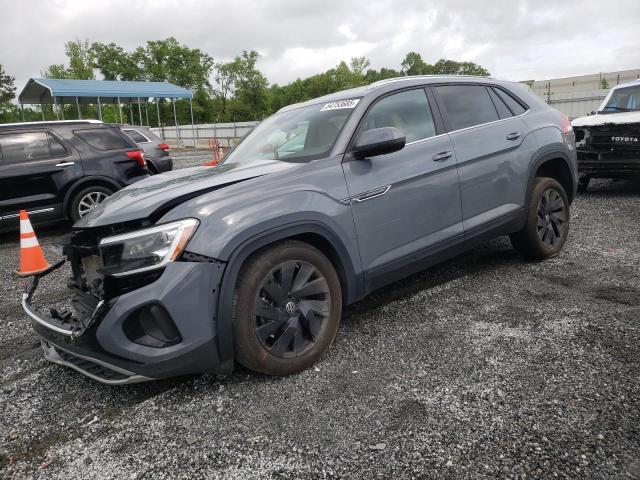 1V2WE2CA3RC211960 - 2024 VOLKSWAGEN ATLAS CROS SE SILVER photo 1