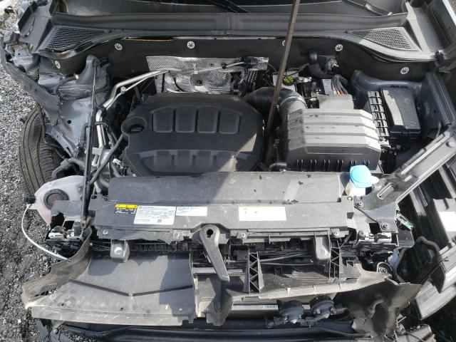 1V2WE2CA3RC211960 - 2024 VOLKSWAGEN ATLAS CROS SE SILVER photo 12