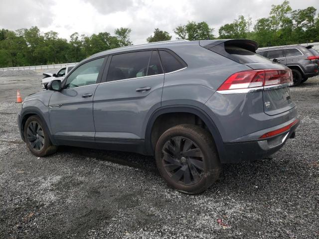 1V2WE2CA3RC211960 - 2024 VOLKSWAGEN ATLAS CROS SE SILVER photo 2