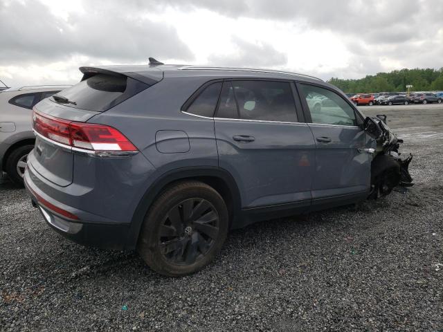 1V2WE2CA3RC211960 - 2024 VOLKSWAGEN ATLAS CROS SE SILVER photo 3