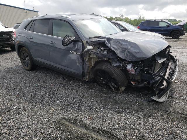 1V2WE2CA3RC211960 - 2024 VOLKSWAGEN ATLAS CROS SE SILVER photo 4