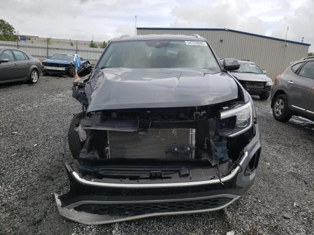 1V2WE2CA3RC211960 - 2024 VOLKSWAGEN ATLAS CROS SE SILVER photo 5