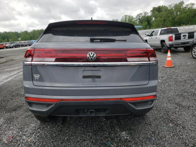 1V2WE2CA3RC211960 - 2024 VOLKSWAGEN ATLAS CROS SE SILVER photo 6