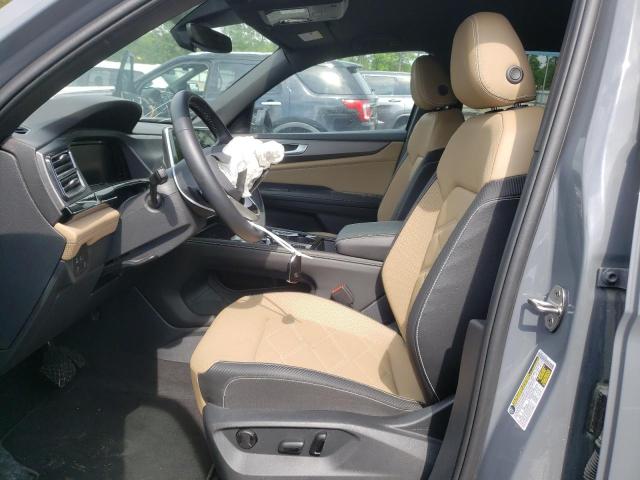 1V2WE2CA3RC211960 - 2024 VOLKSWAGEN ATLAS CROS SE SILVER photo 7