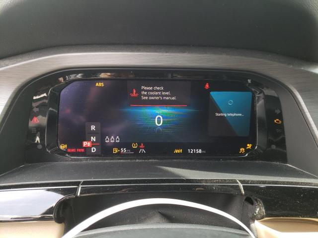 1V2WE2CA3RC211960 - 2024 VOLKSWAGEN ATLAS CROS SE SILVER photo 9