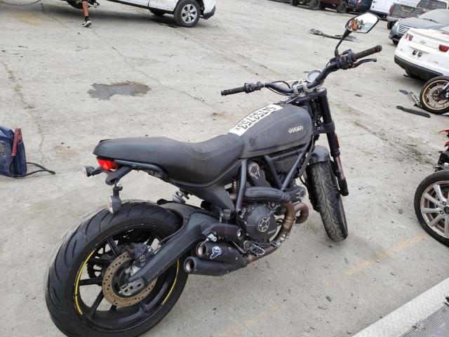 ZDM15ANM8GB014433 - 2016 DUCATI SCRAMBLER 800 BLACK photo 4