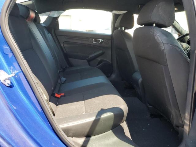 2HGFE2F54NH548789 - 2022 HONDA CIVIC SPORT BLUE photo 10