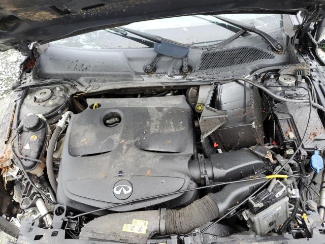 SJKCH5CRXHA036388 - 2017 INFINITI QX30 BASE BLACK photo 11