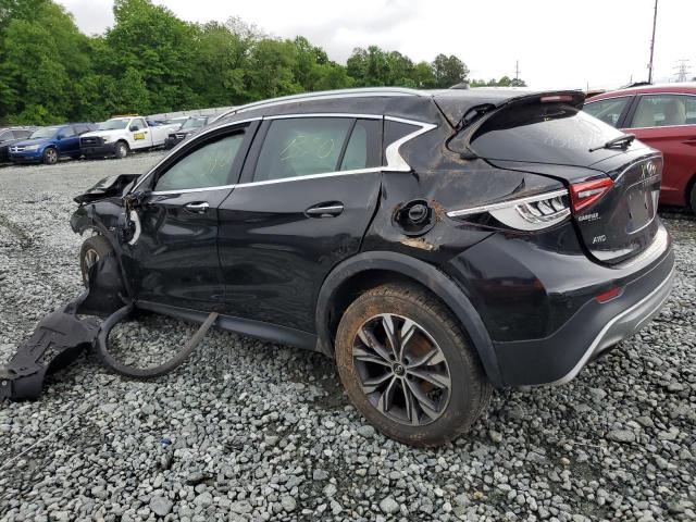 SJKCH5CRXHA036388 - 2017 INFINITI QX30 BASE BLACK photo 2