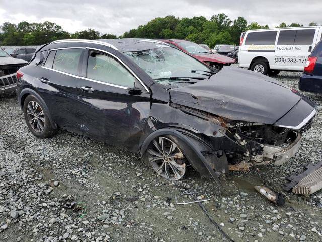 SJKCH5CRXHA036388 - 2017 INFINITI QX30 BASE BLACK photo 4