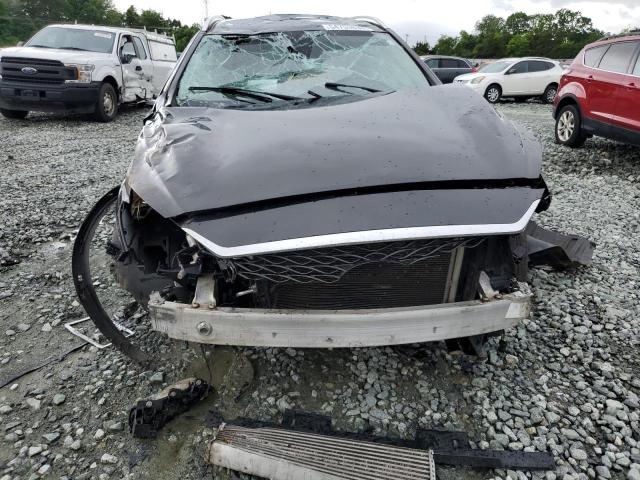 SJKCH5CRXHA036388 - 2017 INFINITI QX30 BASE BLACK photo 5