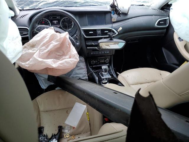 SJKCH5CRXHA036388 - 2017 INFINITI QX30 BASE BLACK photo 8