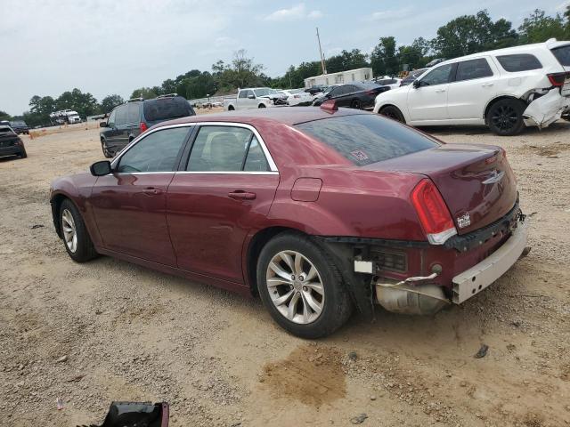 2C3CCAAG0FH921262 - 2015 CHRYSLER 300 LIMITED BURGUNDY photo 2