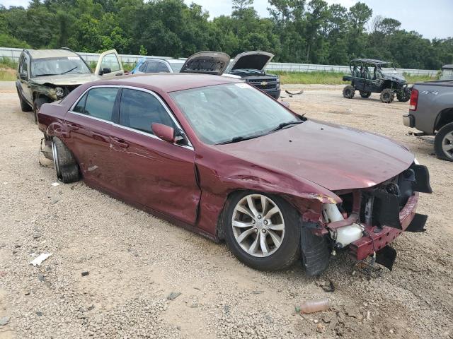 2C3CCAAG0FH921262 - 2015 CHRYSLER 300 LIMITED BURGUNDY photo 4