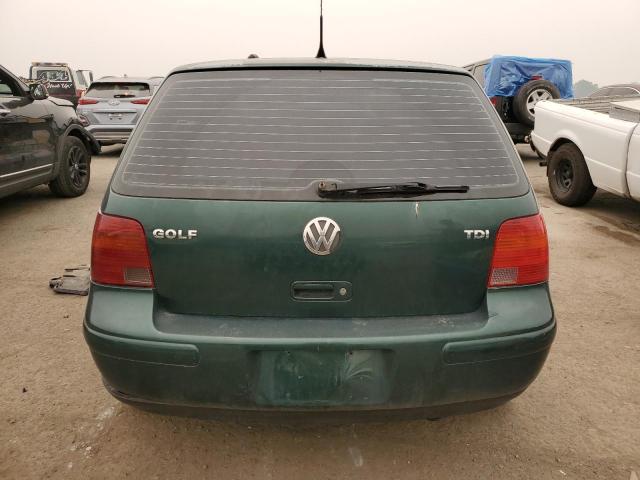 9BWGF21J5Y4037037 - 2000 VOLKSWAGEN GOLF GLS TDI GREEN photo 6