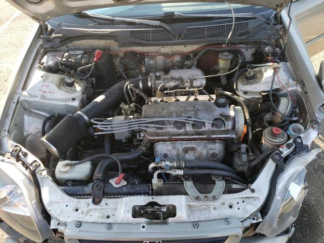 1HGEJ824XTL004563 - 1996 HONDA CIVIC CX EX SILVER photo 11