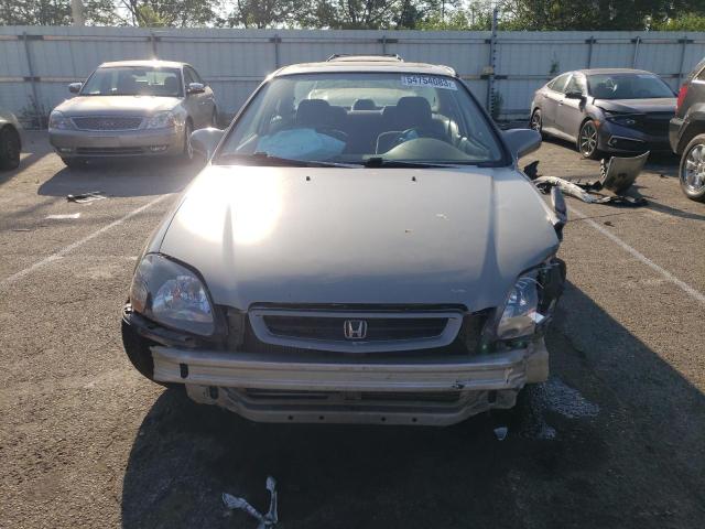 1HGEJ824XTL004563 - 1996 HONDA CIVIC CX EX SILVER photo 5