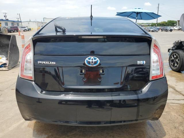 JTDKN3DU3D0343237 - 2013 TOYOTA PRIUS BLACK photo 6