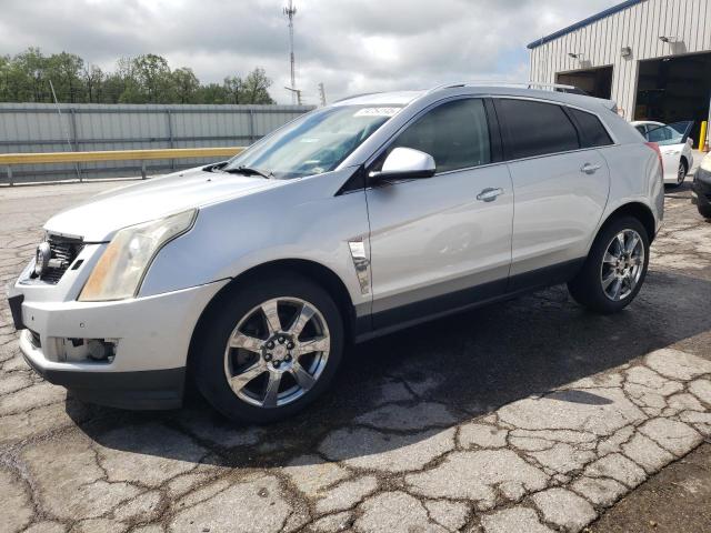 3GYFNEEYXAS593877 - 2010 CADILLAC SRX PERFORMANCE COLLECTION SILVER photo 1